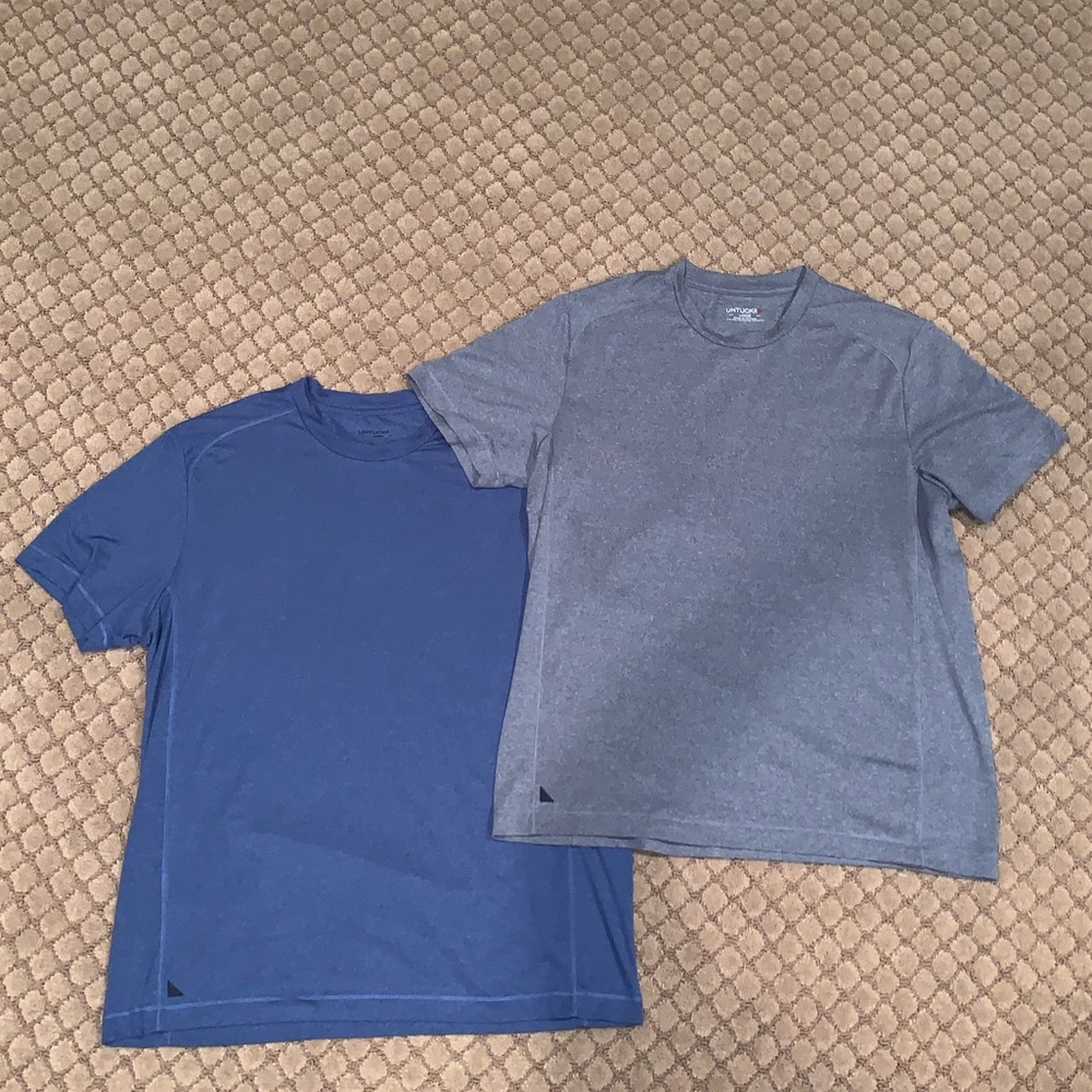 Set of 2 Untuck it Men’s Short Sleeve Shirt